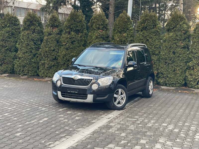 Škoda Yeti 