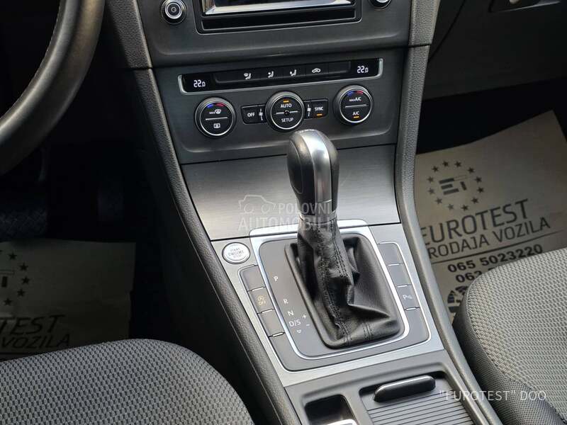 Volkswagen Golf 7 DSG/R-line