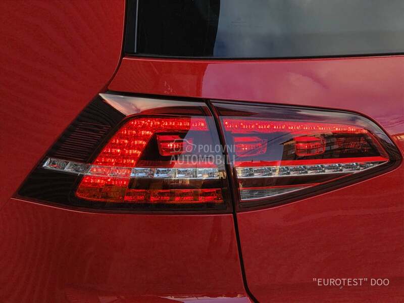 Volkswagen Golf 7 DSG/R-line
