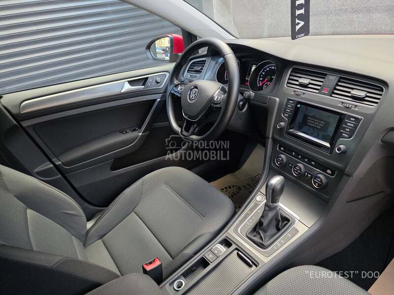 Volkswagen Golf 7 DSG/R-line