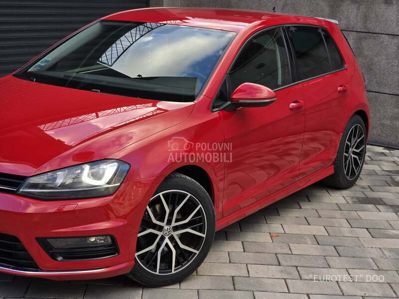 Volkswagen Golf 7 DSG/R-line