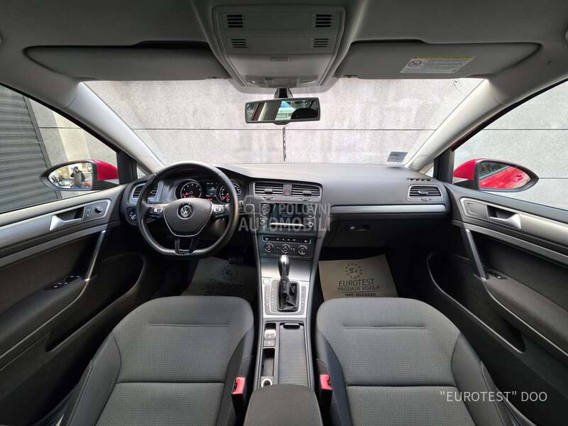 Volkswagen Golf 7 DSG/R-line