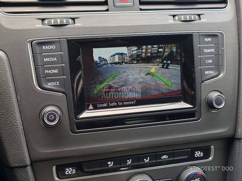 Volkswagen Golf 7 DSG/R-line