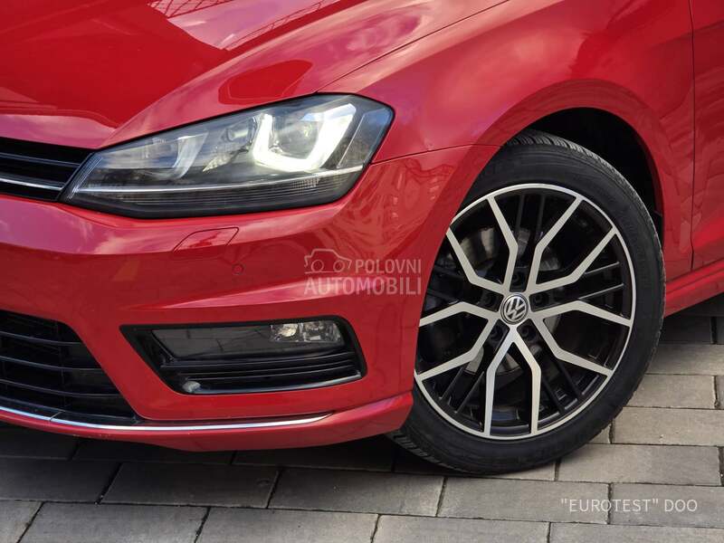 Volkswagen Golf 7 DSG/R-line
