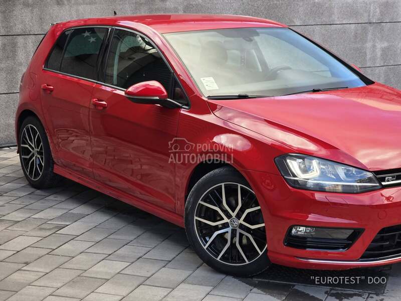 Volkswagen Golf 7 DSG/R-line