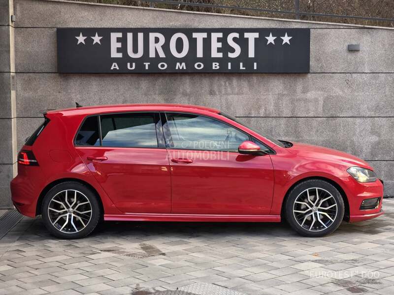 Volkswagen Golf 7 DSG/R-line