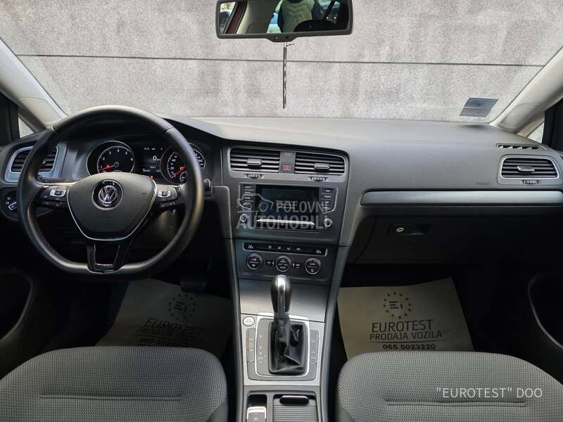 Volkswagen Golf 7 DSG/R-line