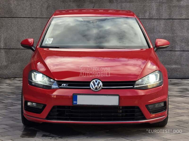 Volkswagen Golf 7 DSG/R-line