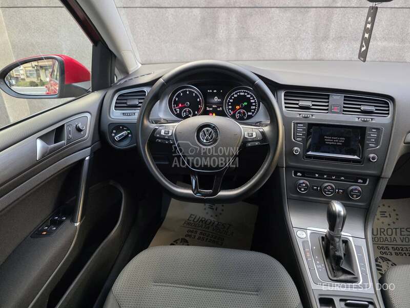 Volkswagen Golf 7 DSG/R-line