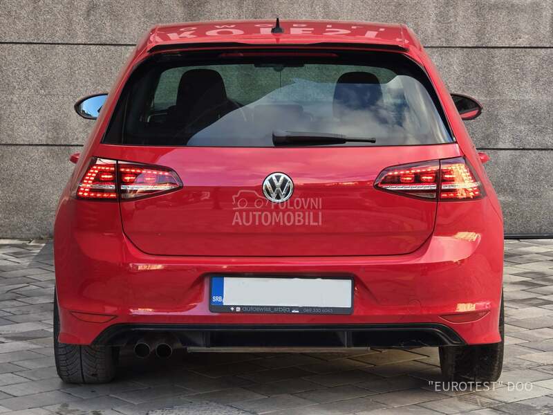 Volkswagen Golf 7 DSG/R-line