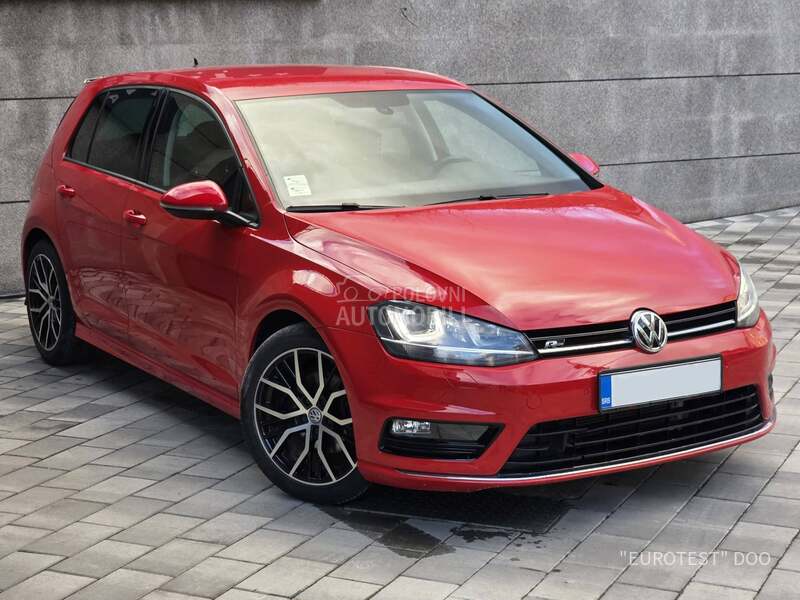 Volkswagen Golf 7 DSG/R-line