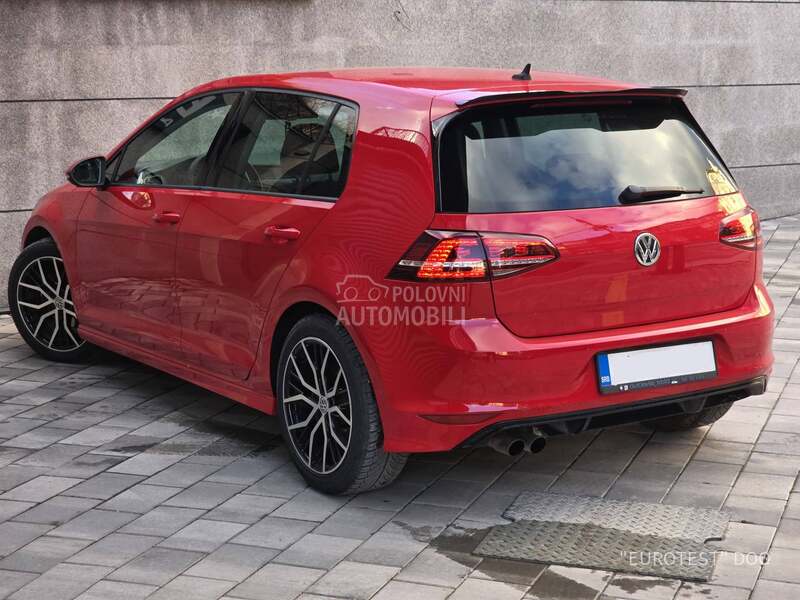 Volkswagen Golf 7 DSG/R-line