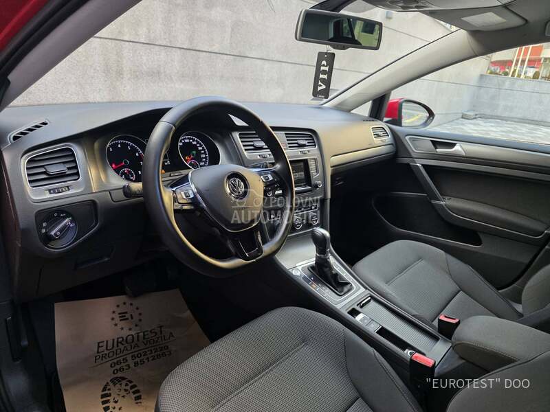 Volkswagen Golf 7 DSG/R-line