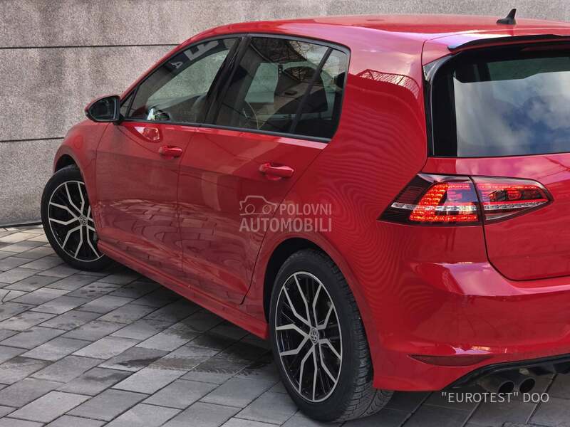 Volkswagen Golf 7 DSG/R-line