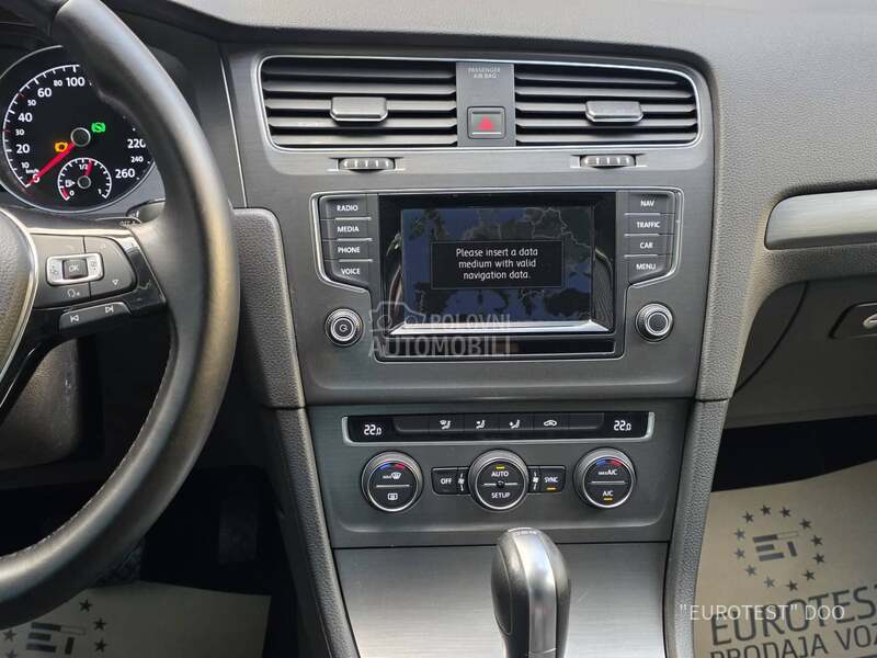 Volkswagen Golf 7 DSG/R-line