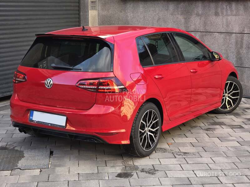 Volkswagen Golf 7 DSG/R-line