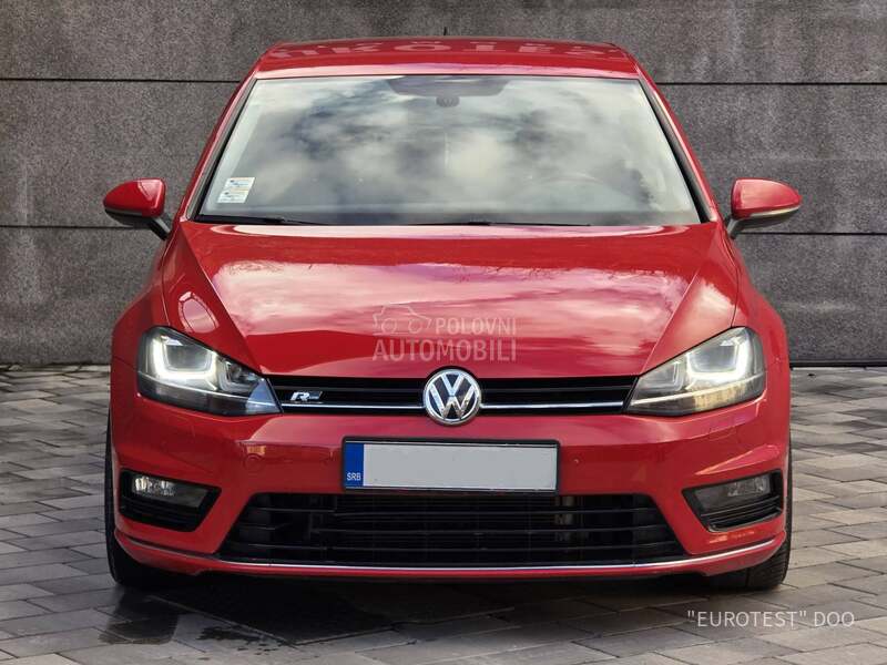 Volkswagen Golf 7 DSG/R-line