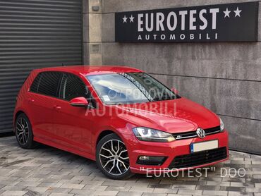 Volkswagen Golf 7 DSG/R-line