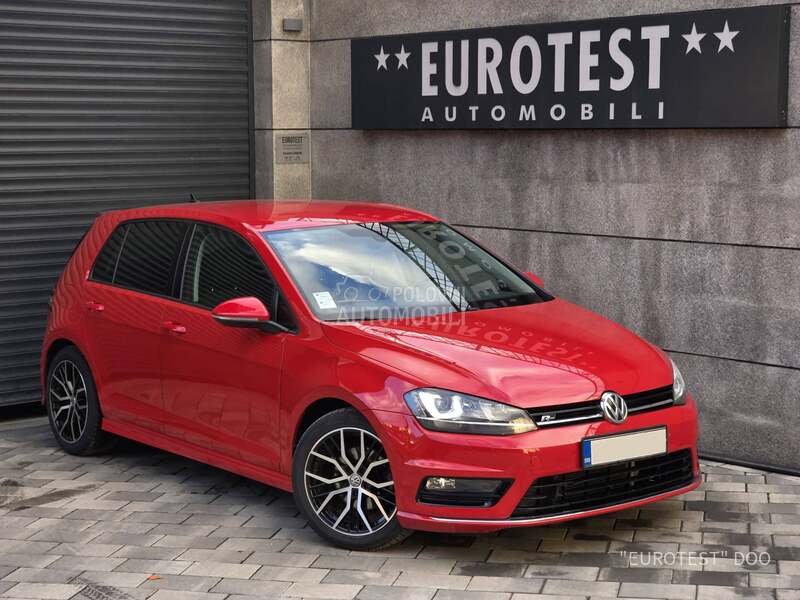 Volkswagen Golf 7 DSG/R-line