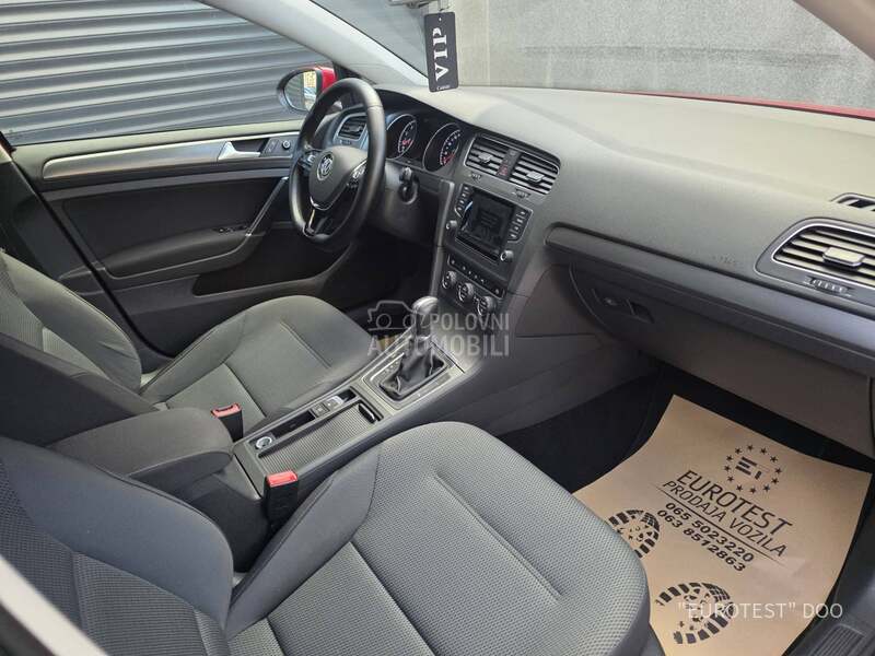 Volkswagen Golf 7 DSG/R-line