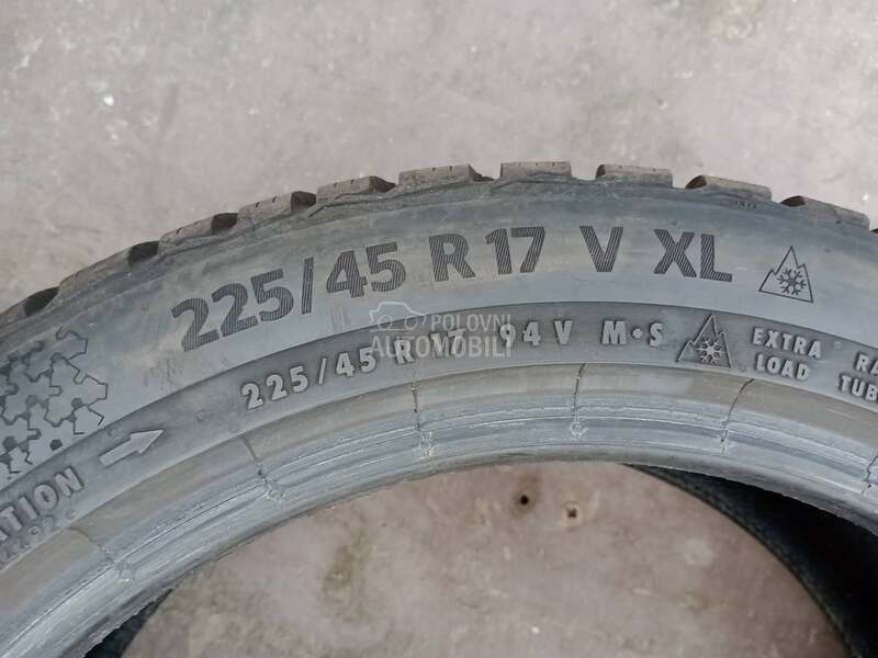 Continental 225/45 R17 Zimska