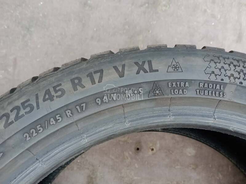 Continental 225/45 R17 Zimska