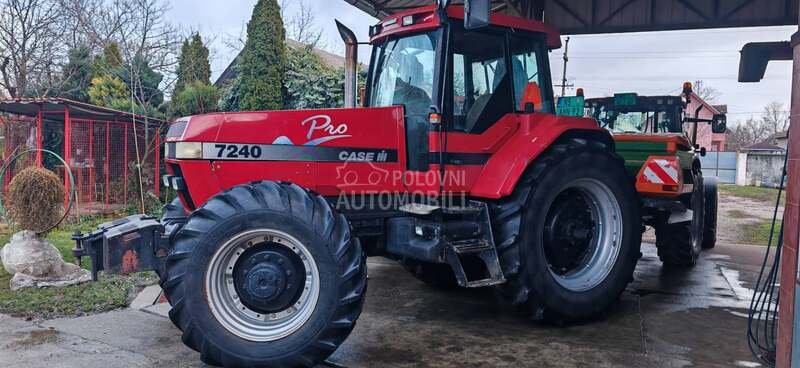 Case IH Magnum 7240 pro