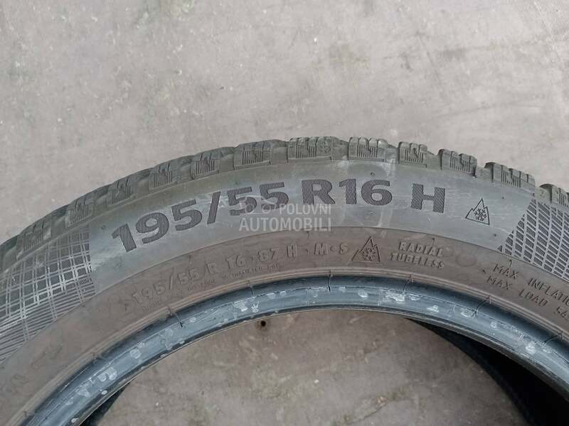 Continental 195/55 R16 Zimska