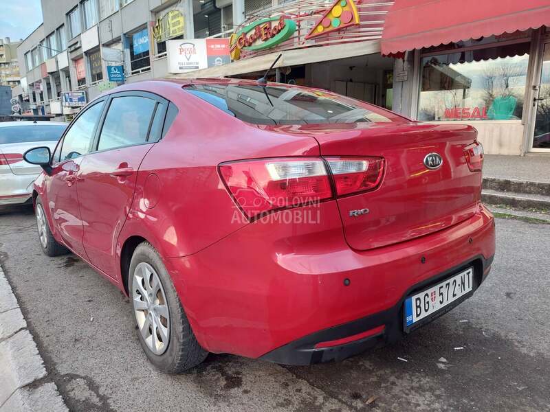 Kia Rio 1.25