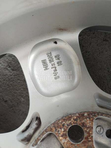 Aluminijumske felne Cooper,Cooper S 15" 4 x 100