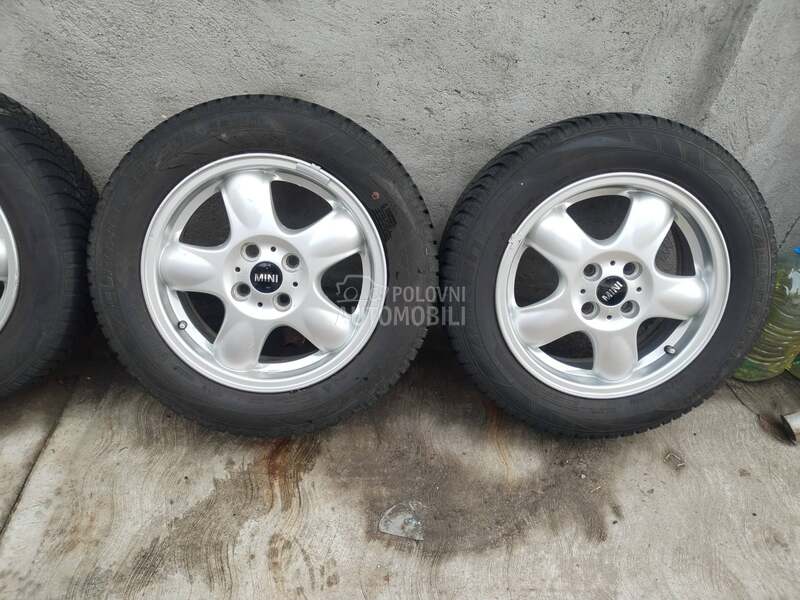 Aluminijumske felne Cooper,Cooper S 15" 4 x 100