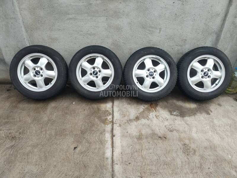 Aluminijumske felne Cooper,Cooper S 15" 4 x 100