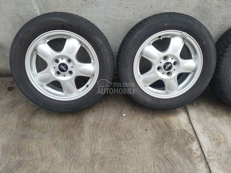 Aluminijumske felne Cooper,Cooper S 15" 4 x 100