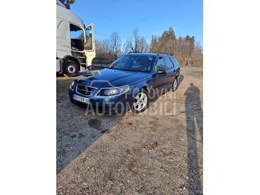 Saab 9-5 1.9Tid Vector