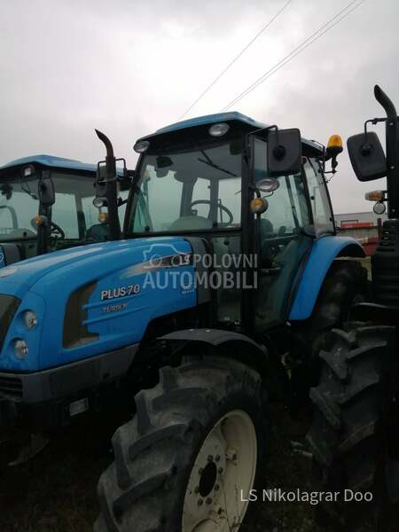 LS Tractor PLUS 70