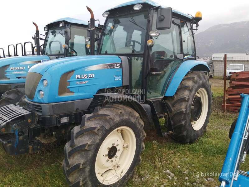 LS Tractor PLUS 70