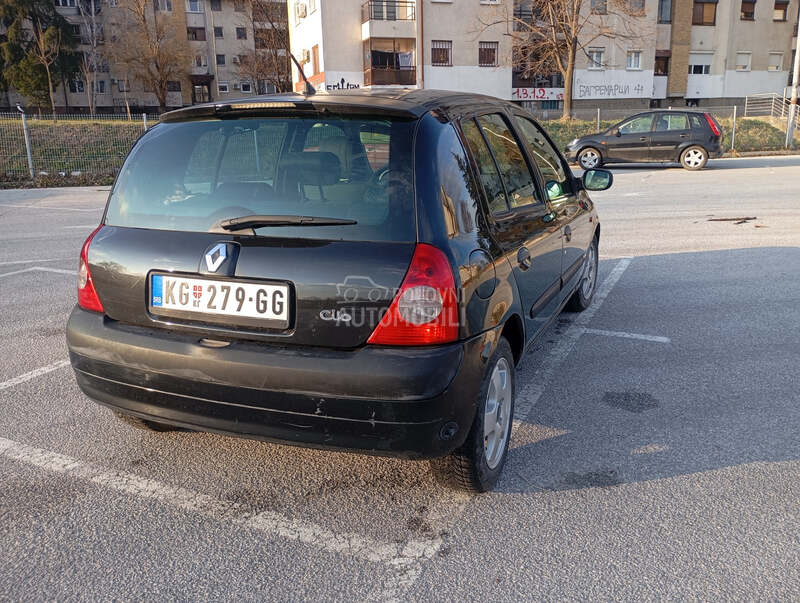Renault Clio 1.6 16v