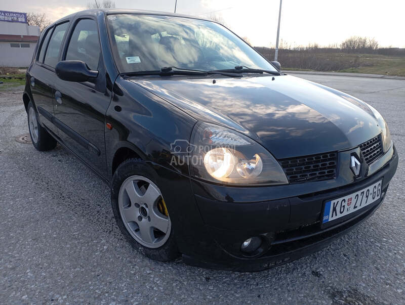 Renault Clio 1.6 16v