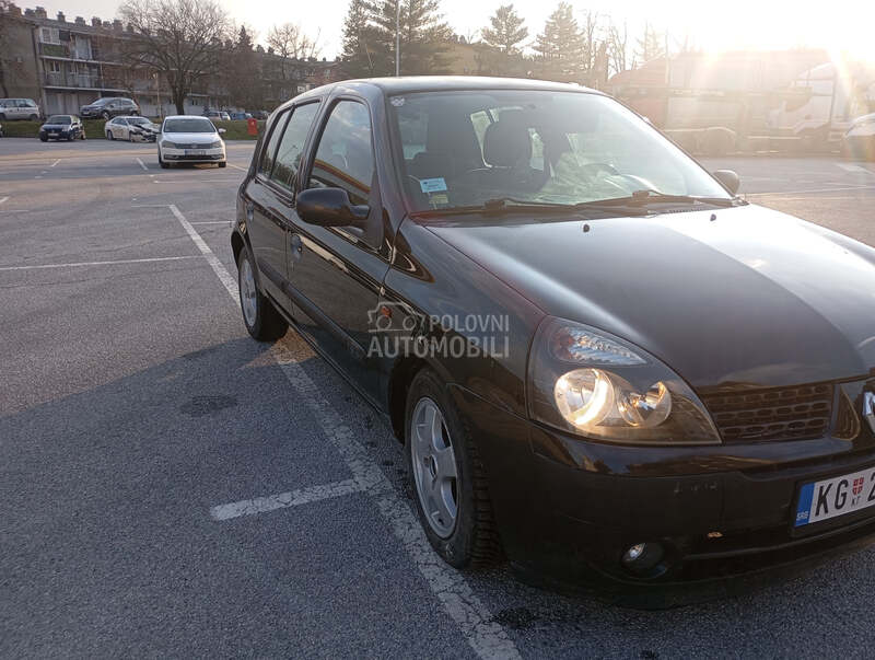 Renault Clio 1.6 16v