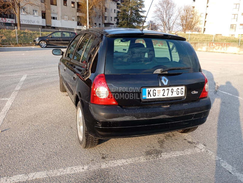 Renault Clio 1.6 16v