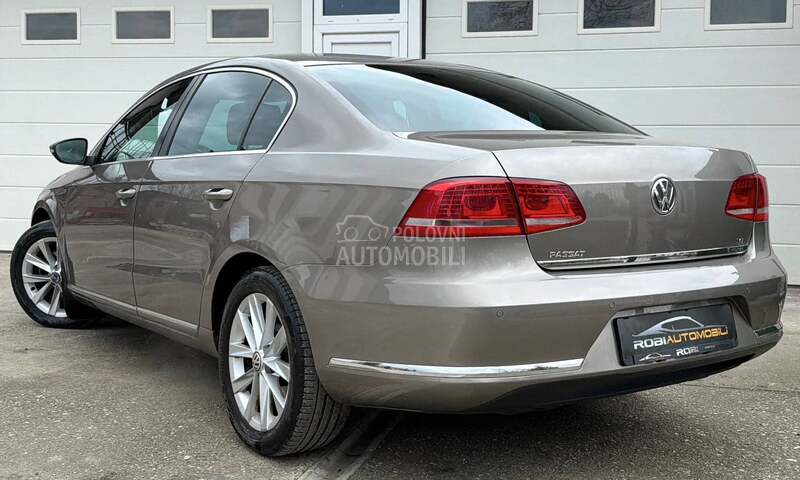 Volkswagen Passat B7 
