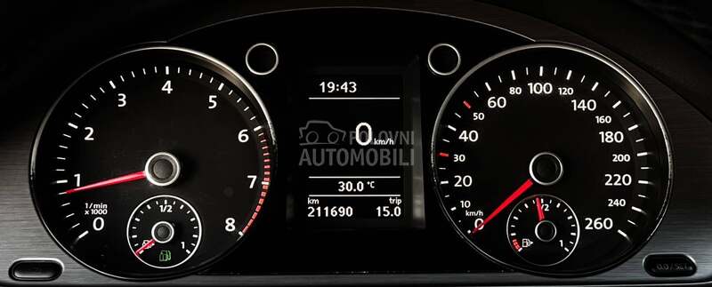 Volkswagen Passat B7 CNG