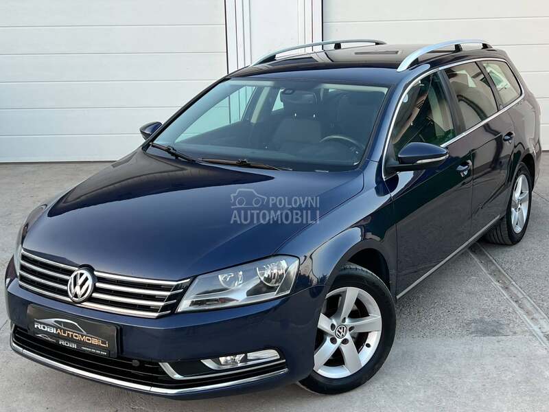 Volkswagen Passat B7 CNG