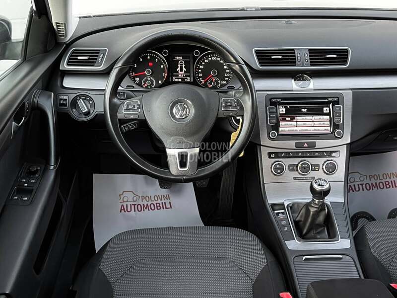 Volkswagen Passat B7 CNG