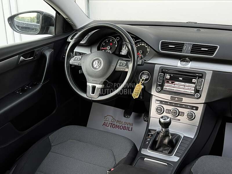 Volkswagen Passat B7 CNG