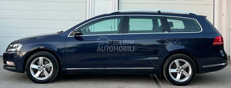 Volkswagen Passat B7 CNG