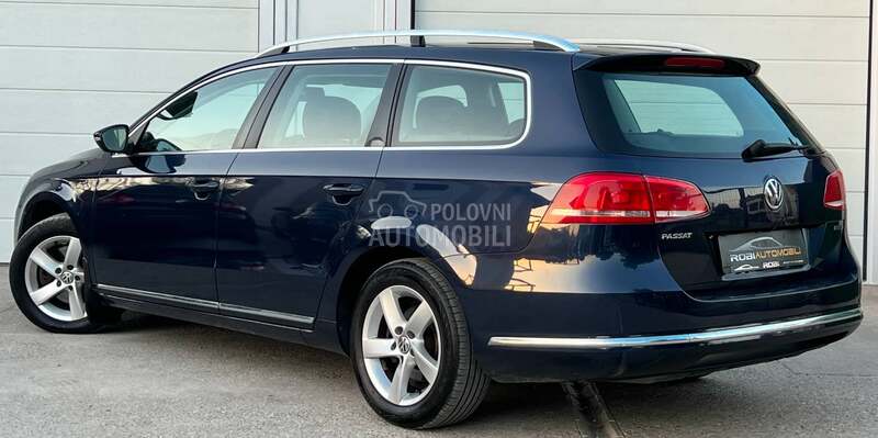 Volkswagen Passat B7 CNG