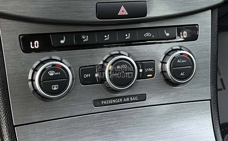 Volkswagen Passat B7 CNG