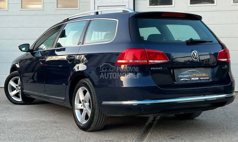 Volkswagen Passat B7 CNG