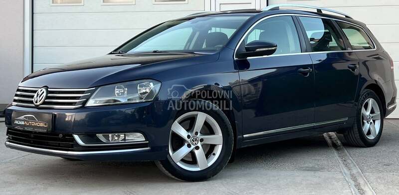 Volkswagen Passat B7 CNG